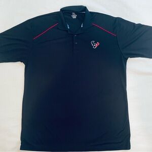 Houston Texans NFL Polo shirt black in XL Extra Large